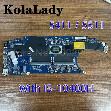 New Cn 0ddypg 0ddypg 4trxx For Dell Latitude 5411 5511 Precision 3551