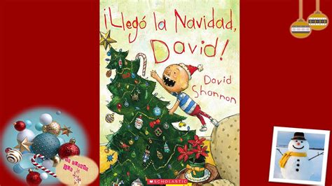 Llegó la navidad David cuento infantil YouTube