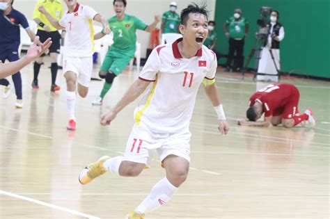 Xem bàn thắng của Châu Đoàn Phát đưa Việt Nam đi World Cup Futsal