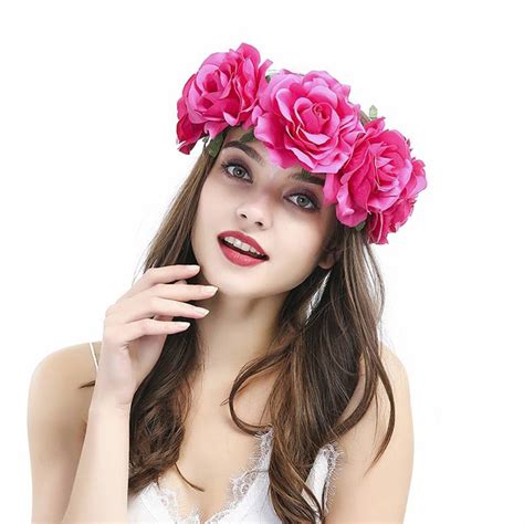 Multi Color Small Flower Headband Headdecor