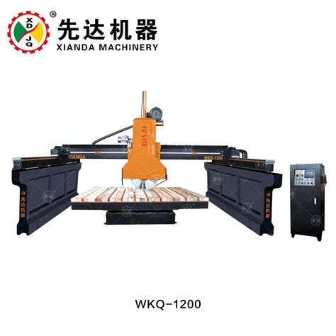 Wkq 1200 Granite And Marble Stone Bridge Block Cutting Machine China