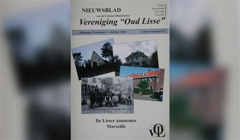 Highlights 25 Jaar Vereniging Oud Lisse Al Het Nieuws Uit Lisse