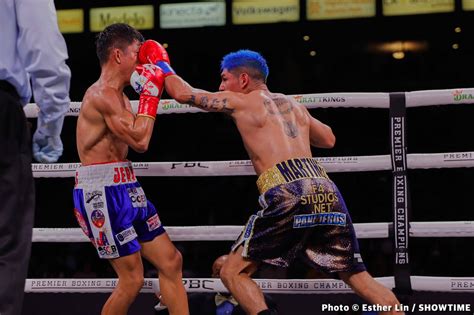 Boxing Results Fernando Martinez Defeats Jerwin Ancajas Boxing News