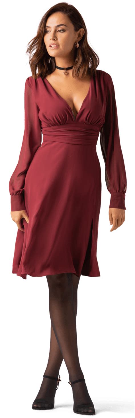 Long Sleeve Dresses Sumissura