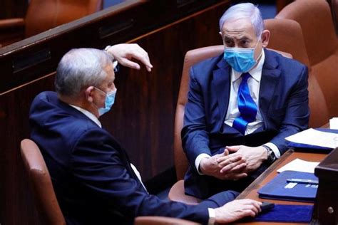 Israel Finally Swears In National Emergency Government Aijac