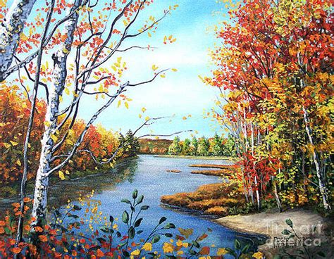 Madawaska Paintings Fine Art America