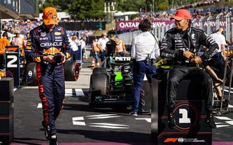 Fórmula 1 Gran Premio De Hungría Hamilton En La Pole En Hungría Verstappen 2º Leclerc 6º