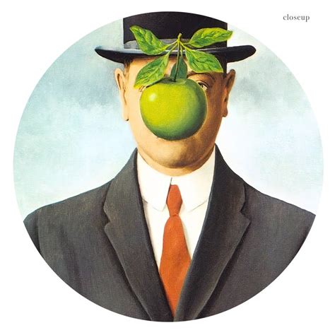 Rene Magritte Art Magritte Poster The Son Of Man Etsy