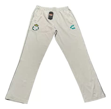 Pants Pantalon Charly Santos Laguna De Torreon Original Gris Meses