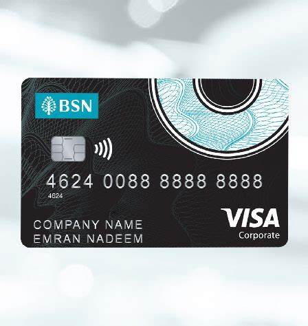 Kad I Korporat Bsn Visa Bsn Malaysia