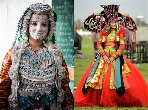 Традиционные свадебные наряды из разных стран мира