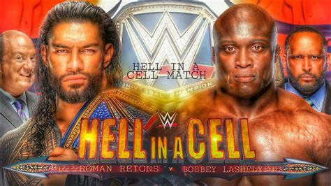 Wwe Hell In A Cell Dream Match Card Youtube