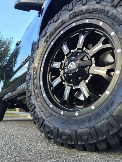 Lifted Tundra Fuel Wheel Trinity Motorsports