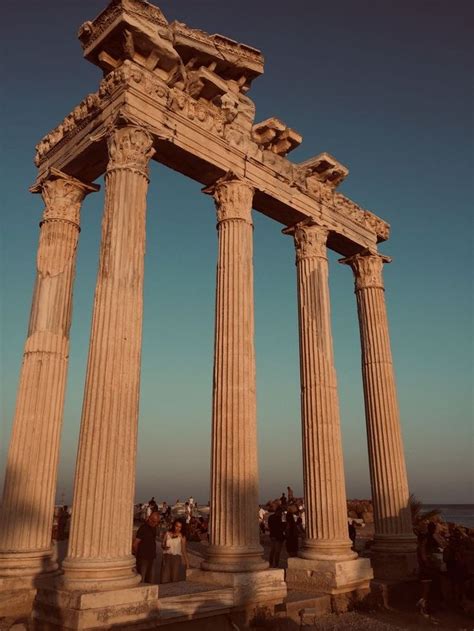 Ayfer Erbil adlı kullanıcının Antalya panosundaki Pin Apollon Yunan