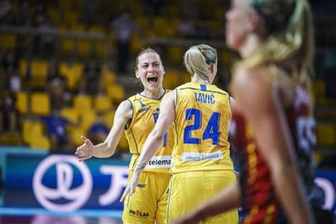 basket femminile europei belgio clamoroso ko  la bosnia