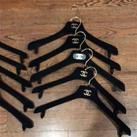 Chanel Accessories Lot Of Velvet Authentic Chanel Hangers