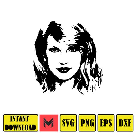 Taylor Swift Midnight Svg Walker Vector File File Cut Inspire