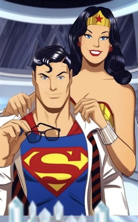 Hell Yeah Superman N Wonder Woman