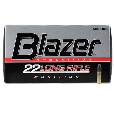 CCI Blazer .22lr brick of 500 - RCC Firearms