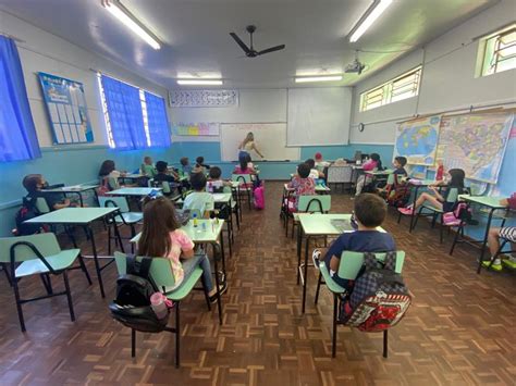 Aulas Das Escolas Municipais E Creches Retornam Presencialmente