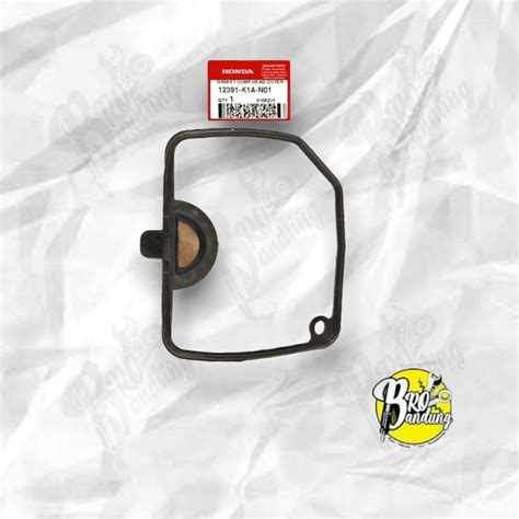 Jual 12391 K1A N01 Seal Karet Gasket Cylinder Head Cover Genio Beat LED