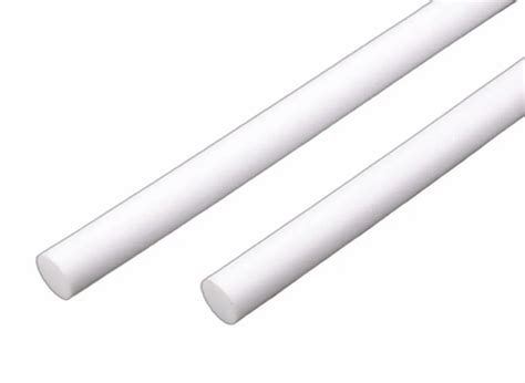 White Ptfe Teflon Rod Mm Mm At Rs Kg In New Delhi Id