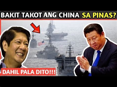 Bakit Natatakot Ang China Na Sakupin Ang Pilipinas Dahilan Kaya