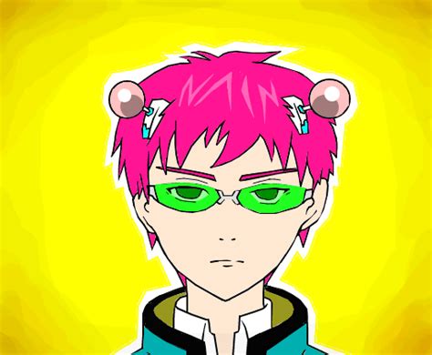 Saiki Desenho De Otaku Loko Gartic