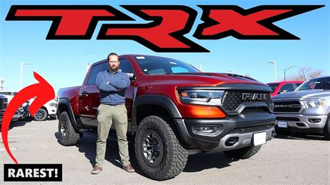 2024 Ram Trx Harvest This Is The Rarest Trx Youtube