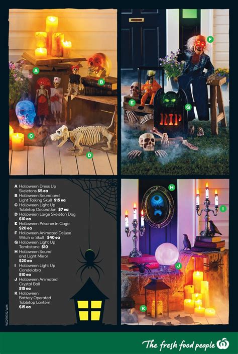 Woolworths Catalogue Halloween 29 Sep 5 Oct 2021 Catalogue AU