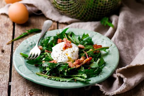 Œufs pochés aux légumes Marie Claire