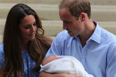 Duke And Duchess Of Cambridge Announce Christening Date For Prince George Berkshire Live