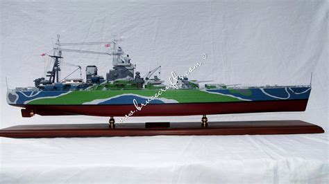 HMS Rodney (29) - Mahogany Wooden Aircraft Models – Boat & Ship Models ...