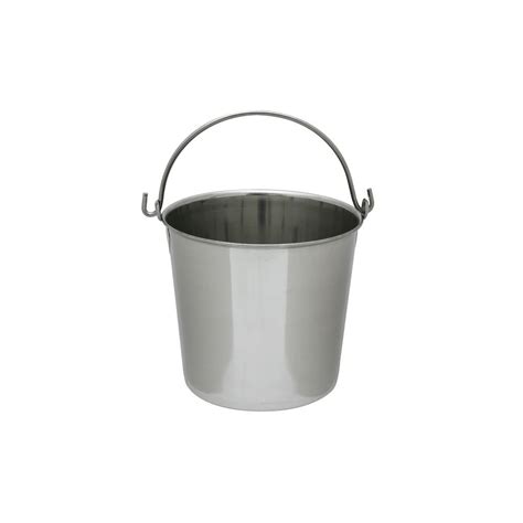 Stainless Steel Buckets And Pails Lindys Everything Kitchens