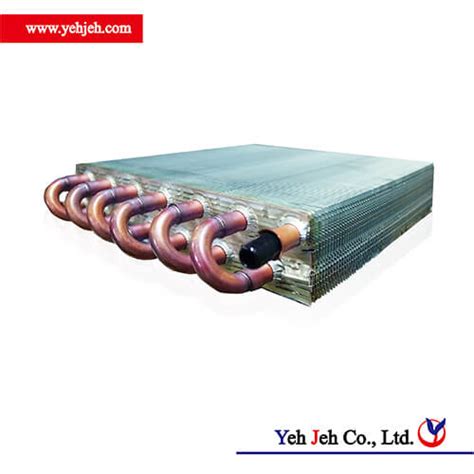 Dehumidifier Finned Coil Heat Exchanger