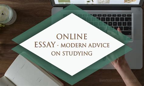 Buy Online Essays Modern Advice On Studying