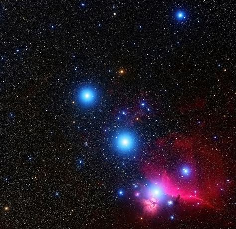 Orions Belt Telescope Live