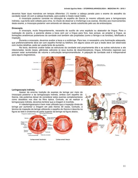 Semiologia Otorrinolaringologia Proped Utica Orl Pdf Pdf