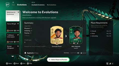 Ea Fc 24 Evolutions Explained