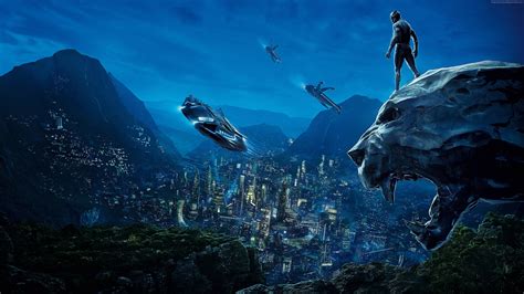 Black Panther Poster Black Panther Poster K Hd Wallpaper