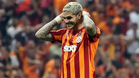 Galatasaray da son dakika Icardi şoku