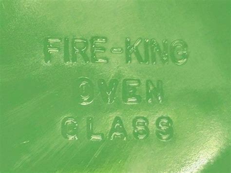 How To Identify Fire King Jadeite Dish Markings Artofit