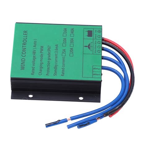 Wind Turbine Generator Controller 1000w Efficient Pwm Charging Ip67 Led Indicate Wind Turbine