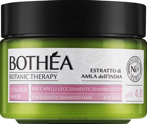 Bothea Botanic Therapy For Slightly Damaged Hair Mask PH 4 0 Hair