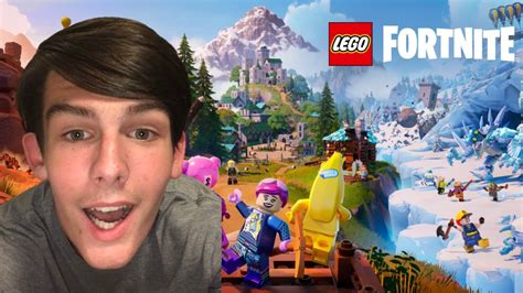 Trying Out The New Lego Fortnite Gamemode YouTube