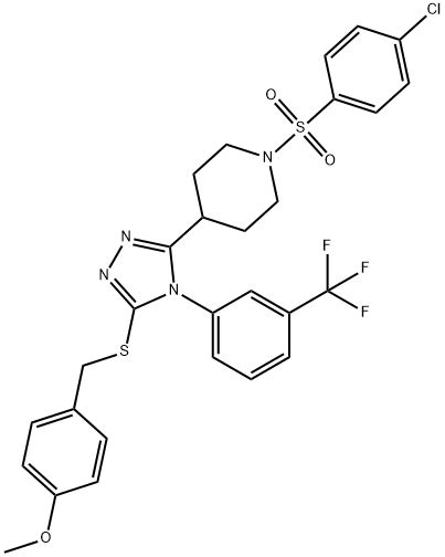 Cas Chlorophenyl Sulfonyl Methoxybenzyl