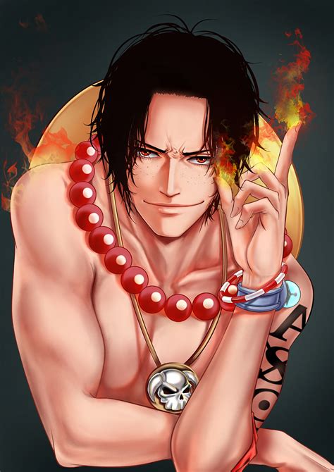 Portgas D Ace One Piece Image By Goudanzi Sx Zerochan