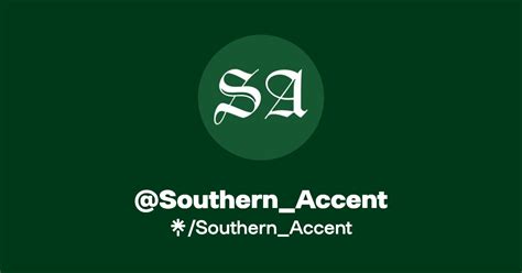 Southernaccent Twitter Instagram Facebook Linktree