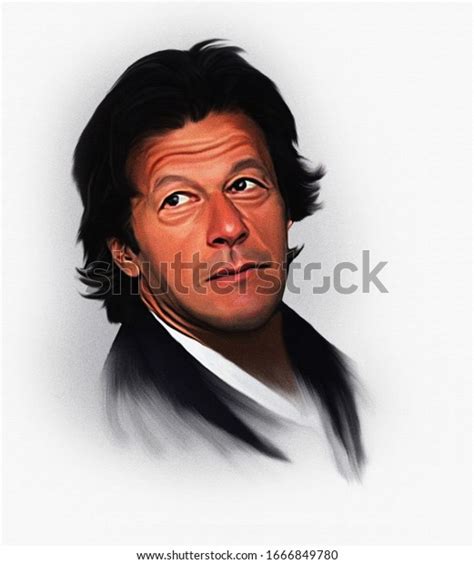 Imran Khan Sketch Photos and Images & Pictures | Shutterstock