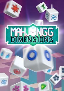 Mahjongg Dimensions Arkadiums 3D Puzzle Mahjong Apps On Google Play